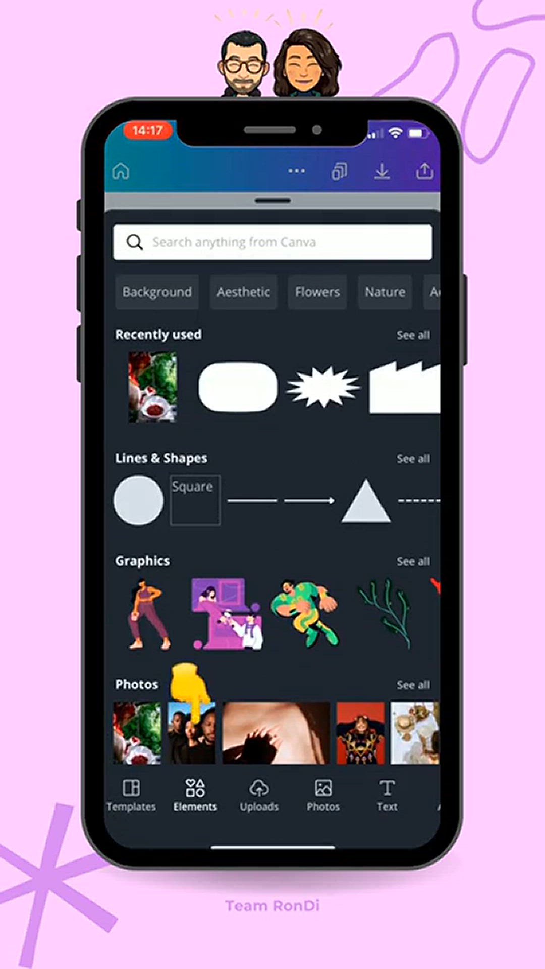 'Video thumbnail for FREE_ Canva Hidden elements - Basic Shape Loop _ Shorts with Diana Muñoz'