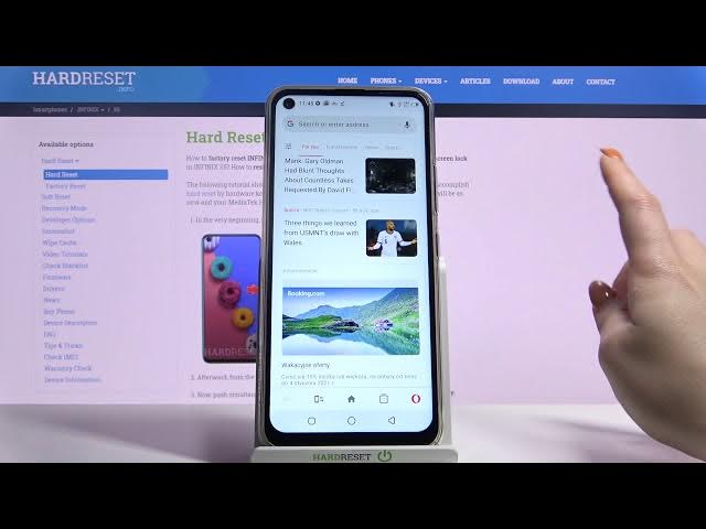 Video thumbnail for How to Block Adverts using AdBlock on INFINIX S5 Opera Mini – Activate Ads Blockade