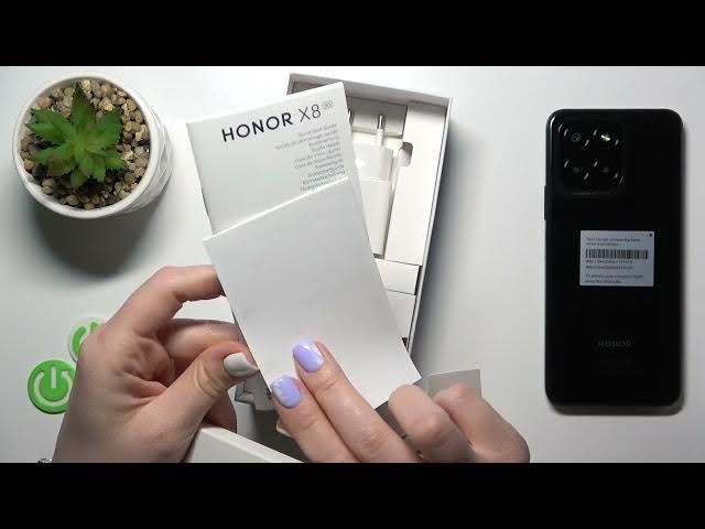 Video thumbnail for HONOR X8 5G Unboxing - Check All Box Accessories
