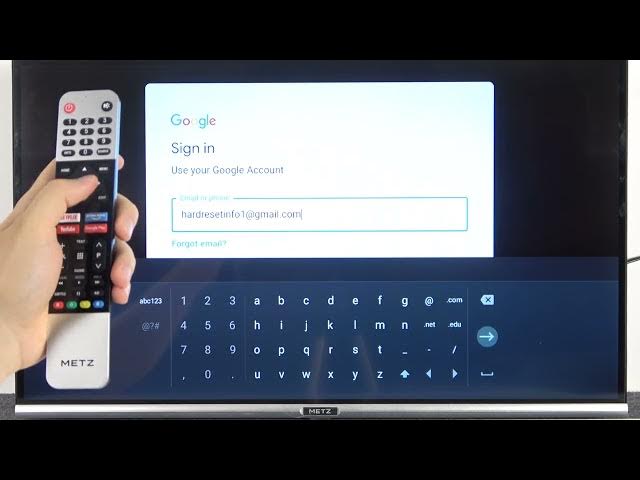 Video thumbnail for How to Login Google Account in Metz Android TV (32MTC6100Z)?