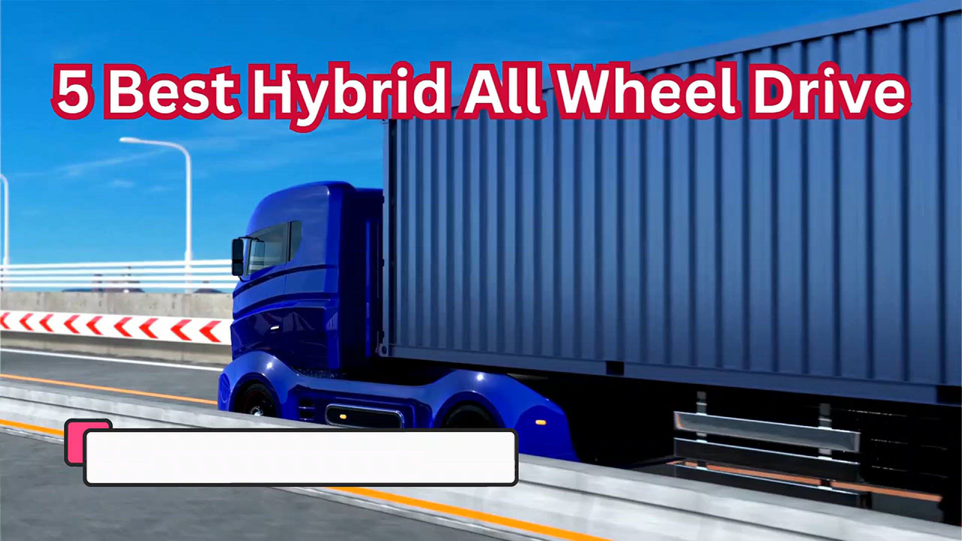 'Video thumbnail for 5 Best All Wheel Drive Hybrid'