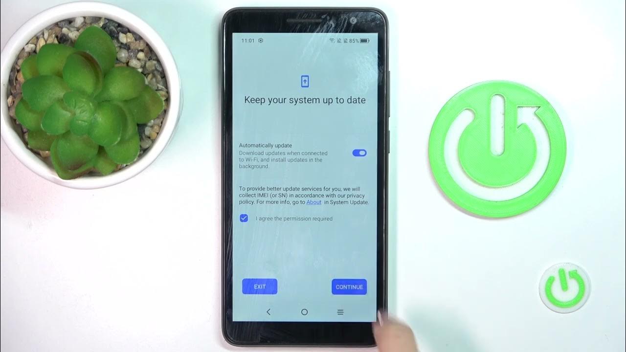 Video thumbnail for How to Enable Auto Update System on Alcatel 1B (2022) – Manage System Updates
