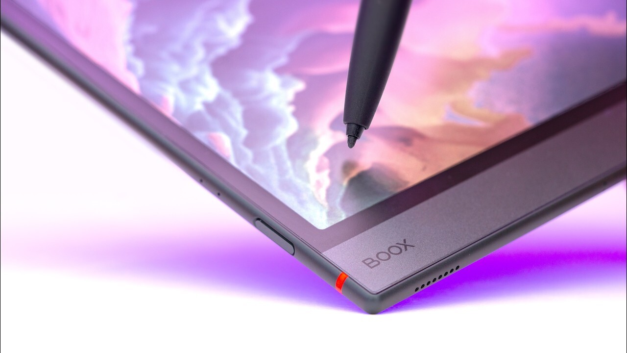 Video thumbnail for E Ink Displays Have Evolved...