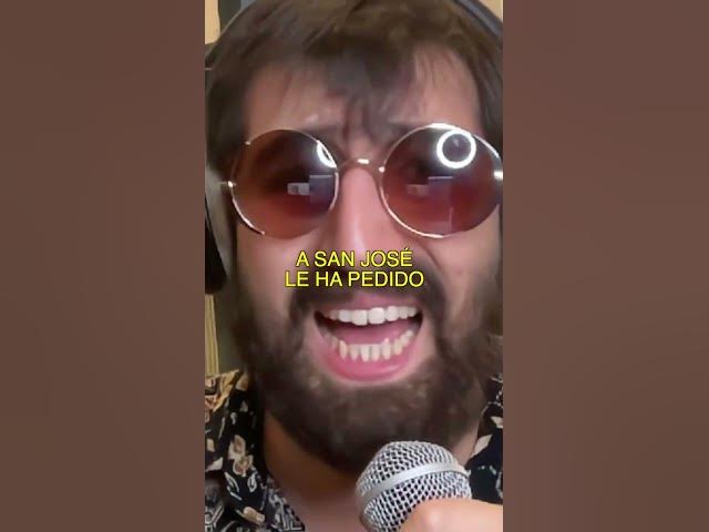 Video thumbnail for La virgen va caminando 🐠