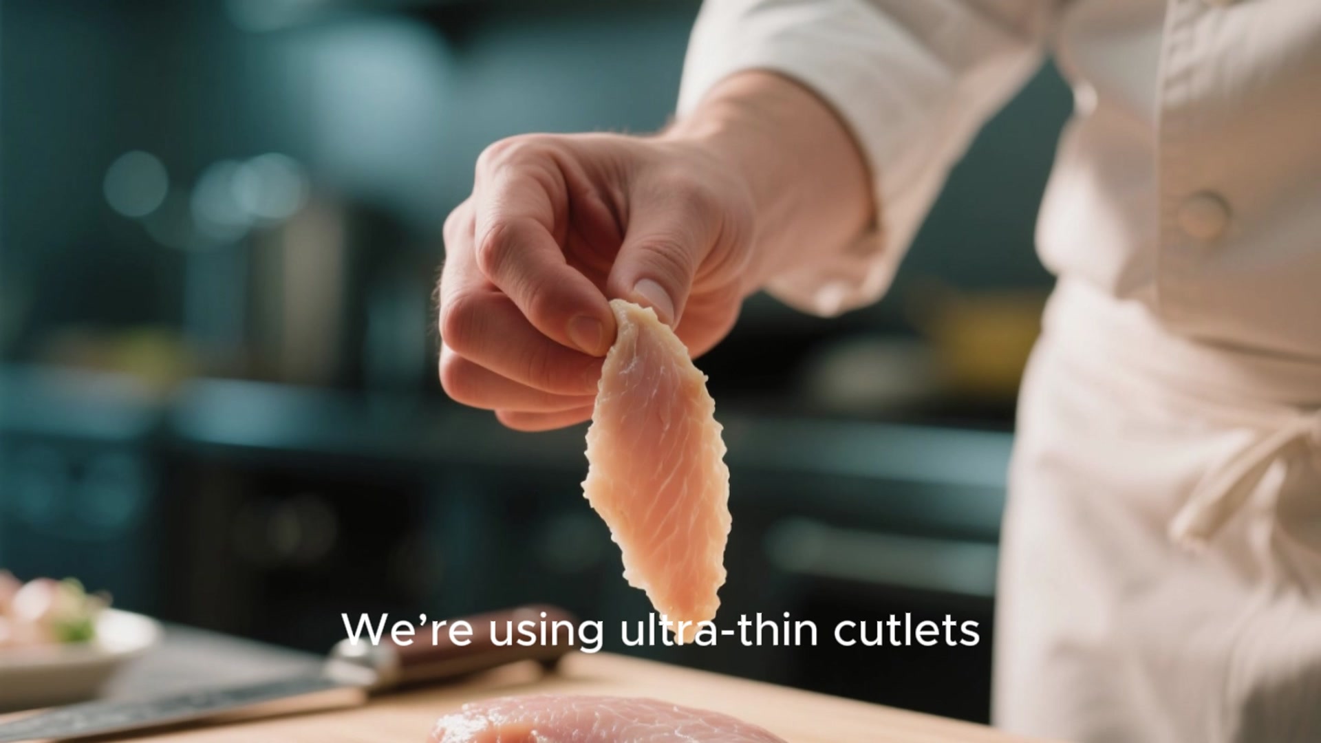 Video thumbnail for The ONLY Crispy Chicken Cutlet Secret You Need (Better Than Takeout!)