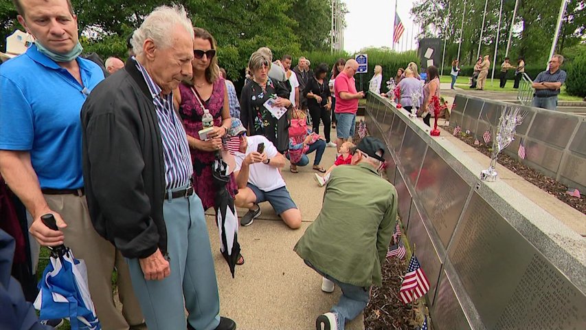 Video thumbnail for Nonprofit leader breaks silence, blames Nassau for delay in adding names to veterans memorial