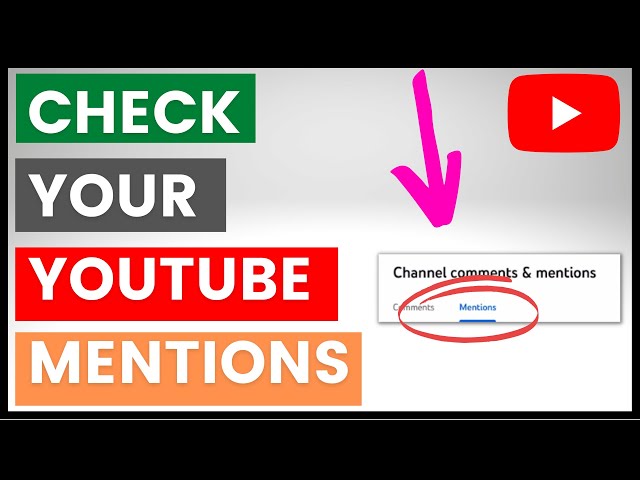 Video thumbnail for How To Check Your YouTube Mentions? [in 2025]