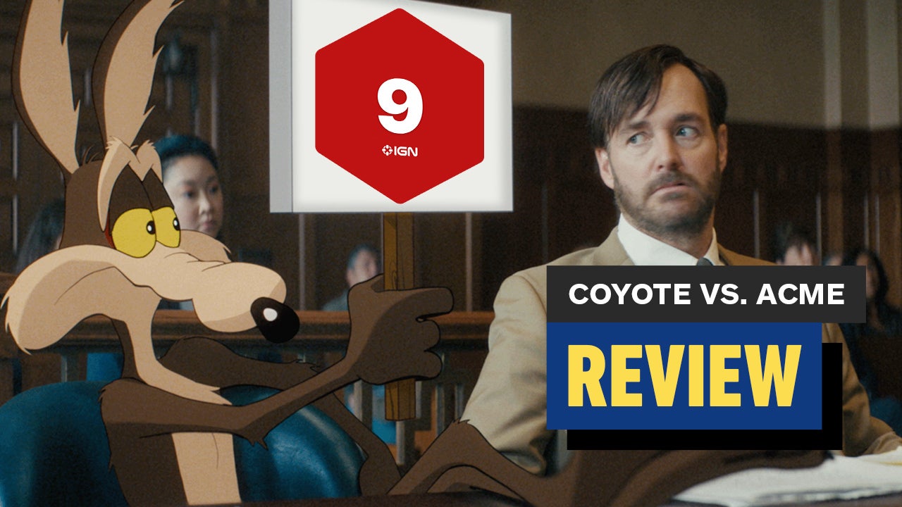 Video thumbnail for Coyote vs. Acme Review