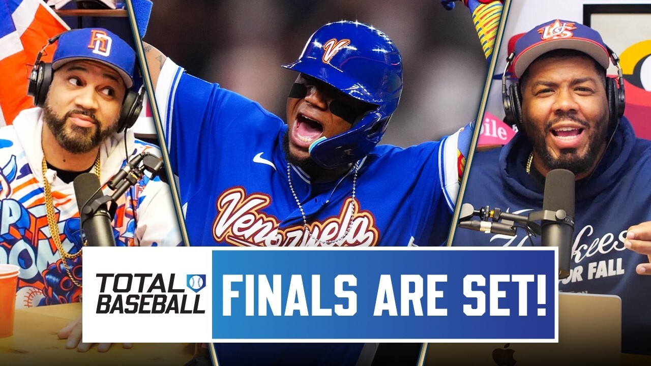 Video thumbnail for Venezuela ADVANCES to the WBC final! | Total Baseball Ep. 6
