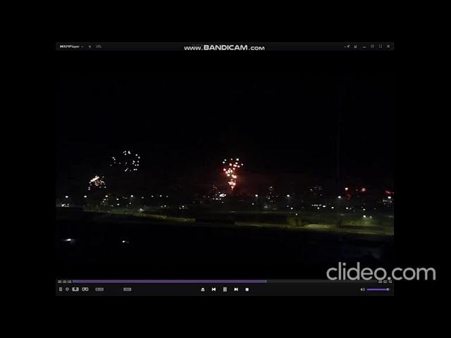 Video thumbnail for Fishekzjarret ne Babrru .Paskuqan 5 maji spektakel dritash e ngjyrash viti i ri 2925