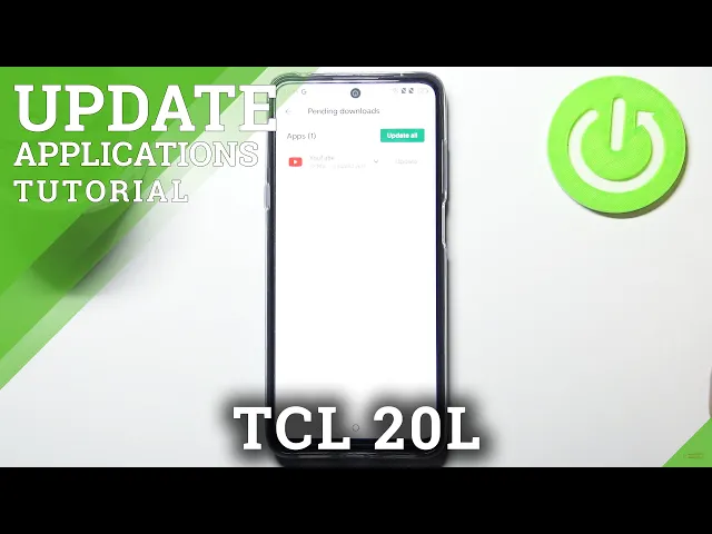 Video thumbnail for How to Update Apps in TCL 20L – Find Apps Updates