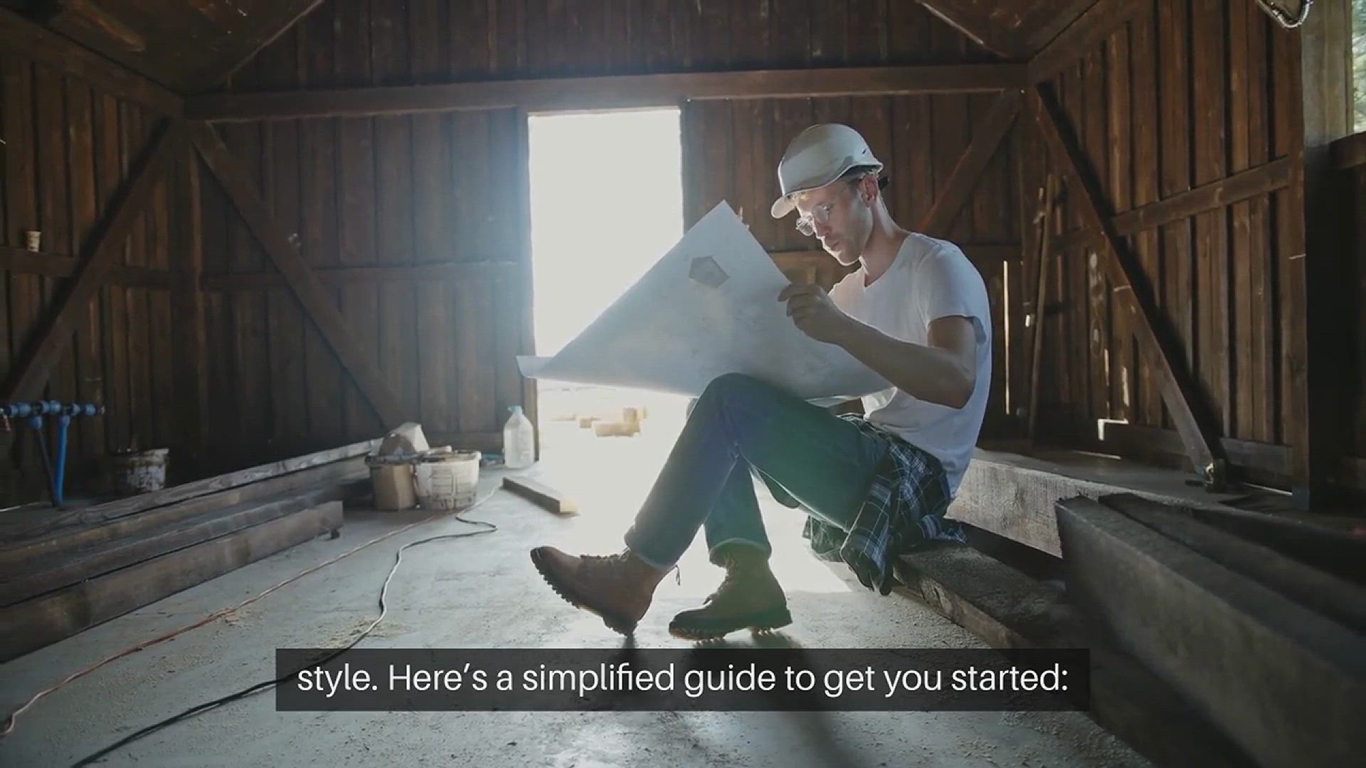 Video thumbnail for Building a Garden Shed from Scratch