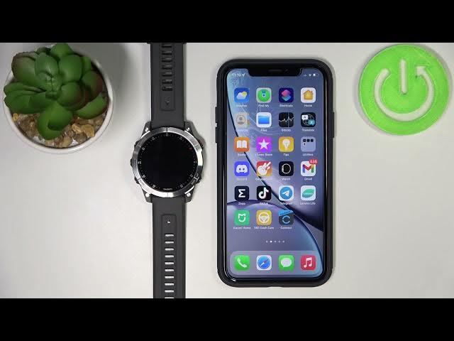 Video thumbnail for How to See Notifications from iPhone on Garmin Epix 2 - Garmin EPIX gen 2 with iPhone Pairing
