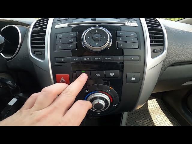 Video thumbnail for How to Enable or Disable AC in Kia Venga ( 2009 - 2019 ) - Turn AC On or Off