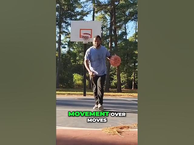 Video thumbnail for MOVEMENT OVER MOVES PART II #basketball #youtubeshorts #bball #youtube #hoops #basketballcoach #s4c