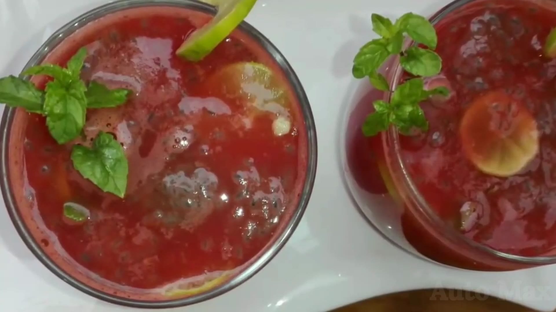 Video thumbnail for Fruit Drink Watermelon Drink