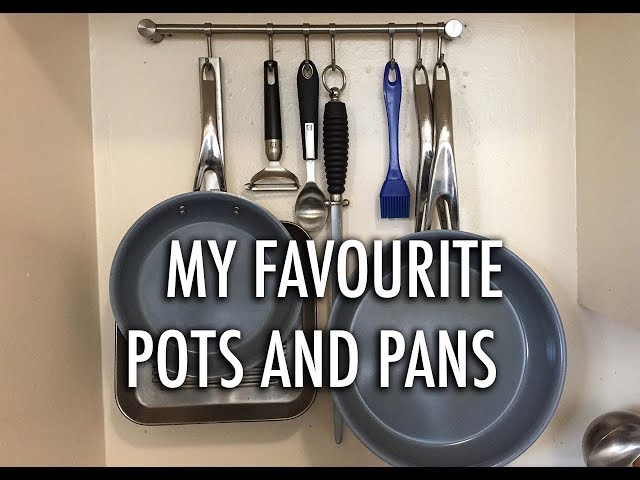 Video thumbnail for Cooking Tools - My Favourite Pots and Pans | Cooking Basics & Essentials Ep. 2 | Cooking with Anadi