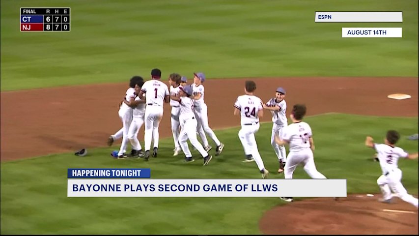 Video thumbnail for Bayonne is buzzing for the Little League World Series