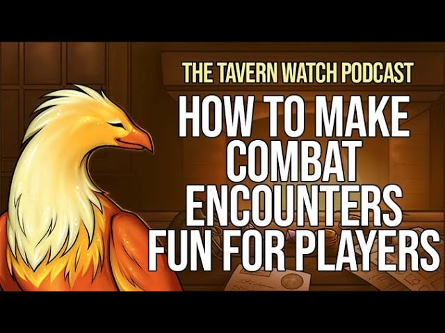 Video thumbnail for How to make combat encounters fun for everyone in your TTRPG