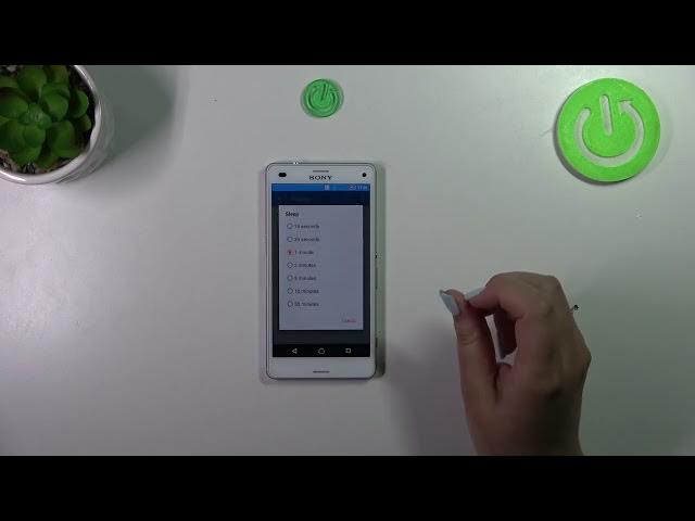 Video thumbnail for How to Change Screen Timeout on SONY Xperia Z3 Compact