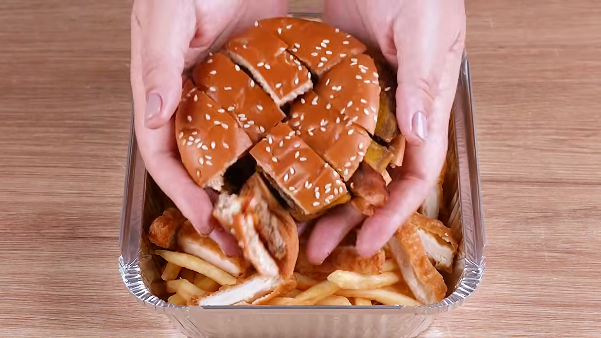 Video thumbnail for How did I not learn this before  The best way to eat McDonald s that everyone should know(720P HD)