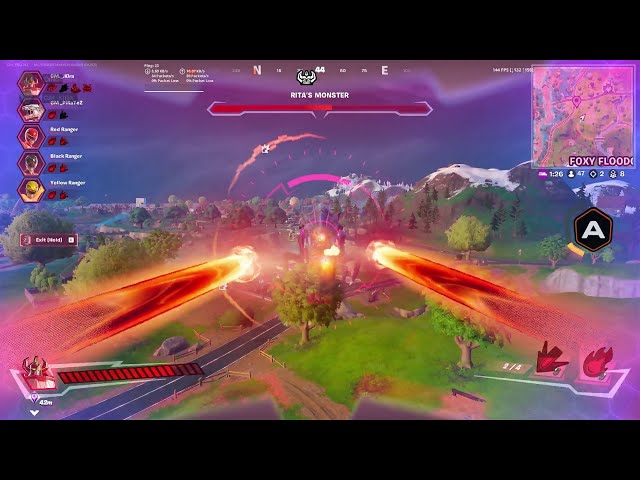 Video thumbnail for Fortnite | Kira & DiNo in Power Ranger !!