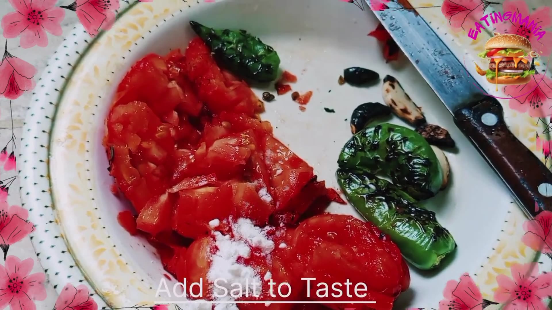 'Video thumbnail for Flavorful Smoky Tomato Sabzi Recipe'