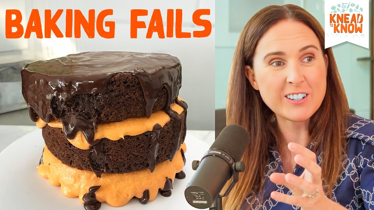 Video thumbnail for Bake Your Mistakes: Turning Baking Fails Into Wins | Knead to Know Podcast