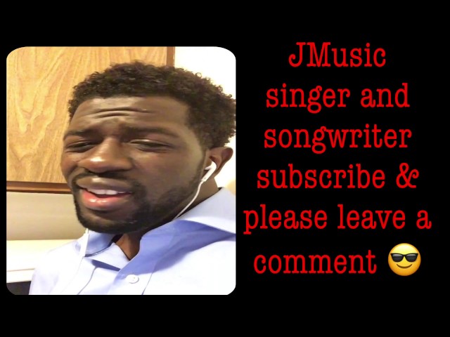 Video thumbnail for Sad Songs - Don't Give Up - Ibrahim Jawara - Jmusic Singer and Songwriter