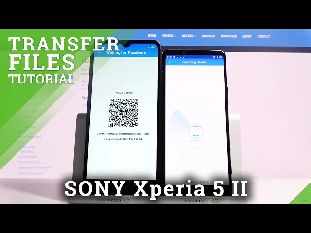 Video thumbnail for How to Transfer Data from Android Smartphone to Sony Xperia 5 II