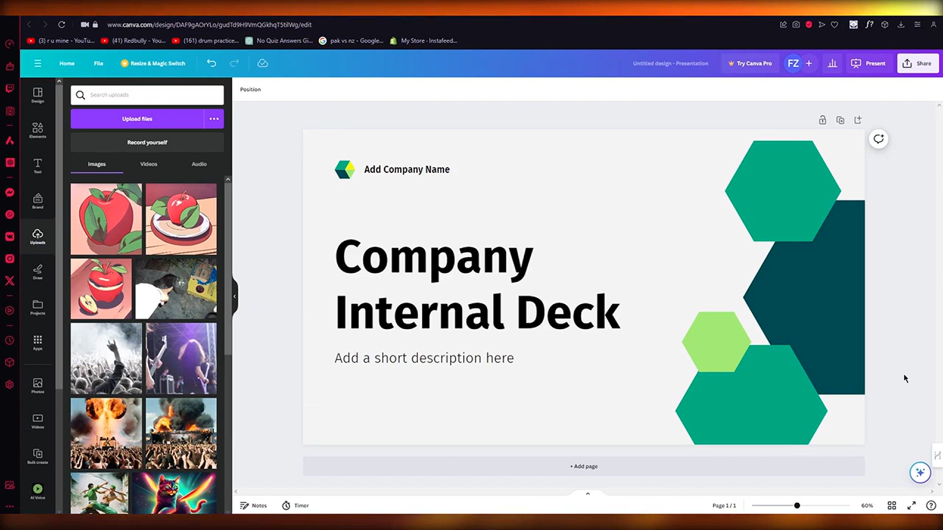 'Video thumbnail for How To Record Canva Presentation (And Yourself With Facecam)'