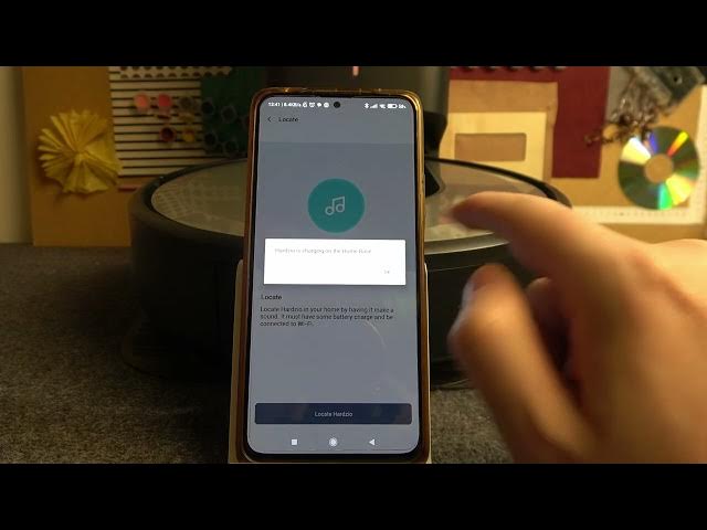 Video thumbnail for How To Track Location Of iRobot Roomba i7