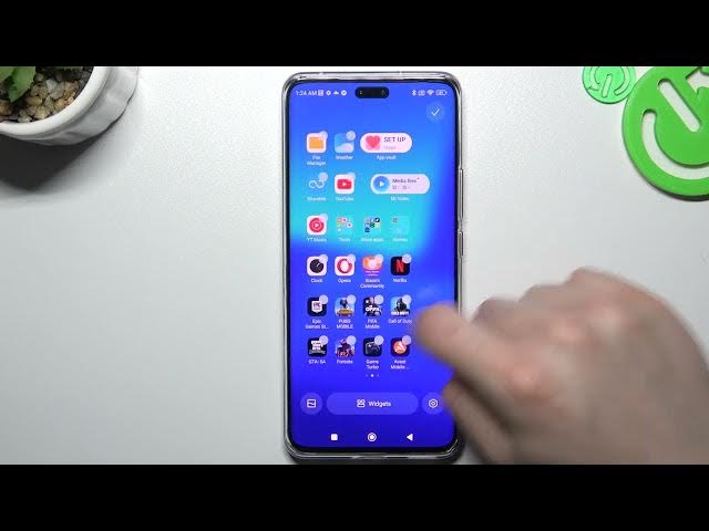 Video thumbnail for How to Rearrange Placement of Icons in Xiaomi 13 Lite - Customize Home Screen Options