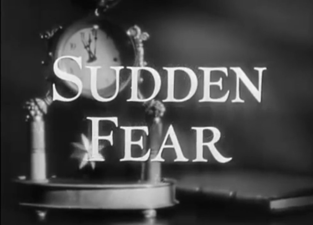 Video thumbnail for Sudden Fear (1952)
