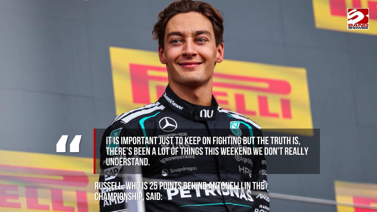 Video thumbnail for George Russell believes his performance needs some improvements