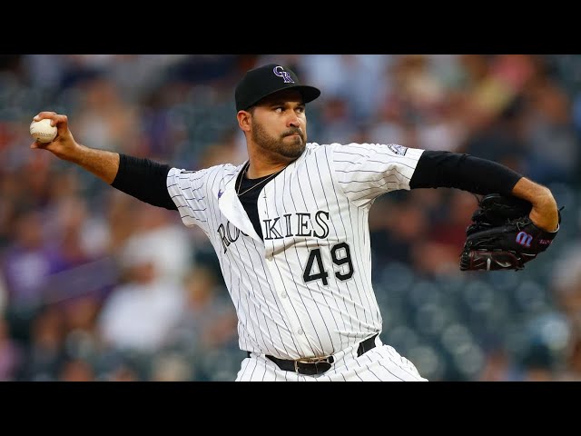 Video thumbnail for Antonio Senzatela 2025 MLB Highlights!