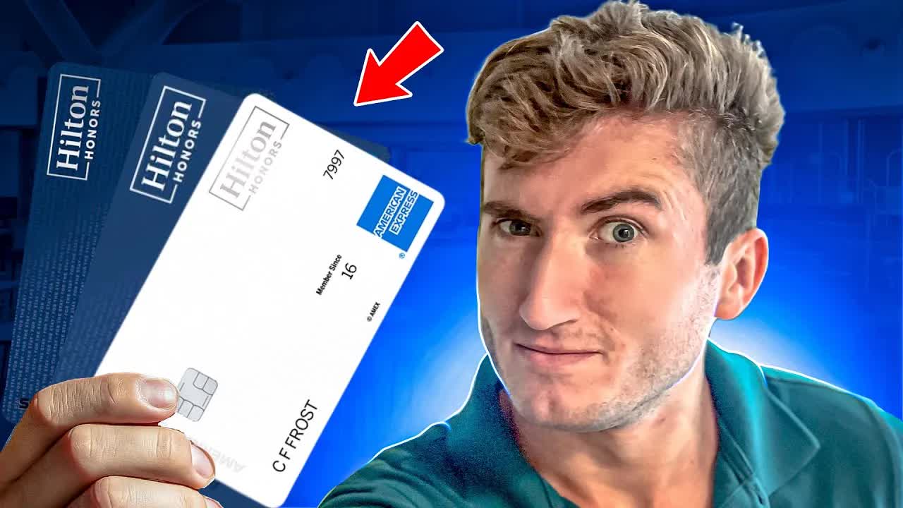 Video thumbnail for anthony venture: unboxing new hilton credit cards! aspire, surpass, honors - benefits, changes & upgrades