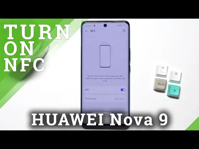 Video thumbnail for How to Enable or Disable NFC on Huawei Nova 9 – Turn On NFC Option