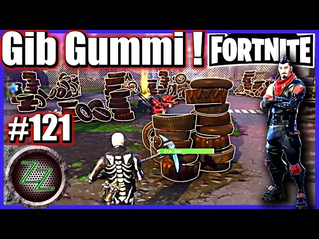 'Video thumbnail for Fortnite Rette die Welt Blockbuster Event ⚡#121 Ex-Ray [Let's Play gameplay deutsch german]'
