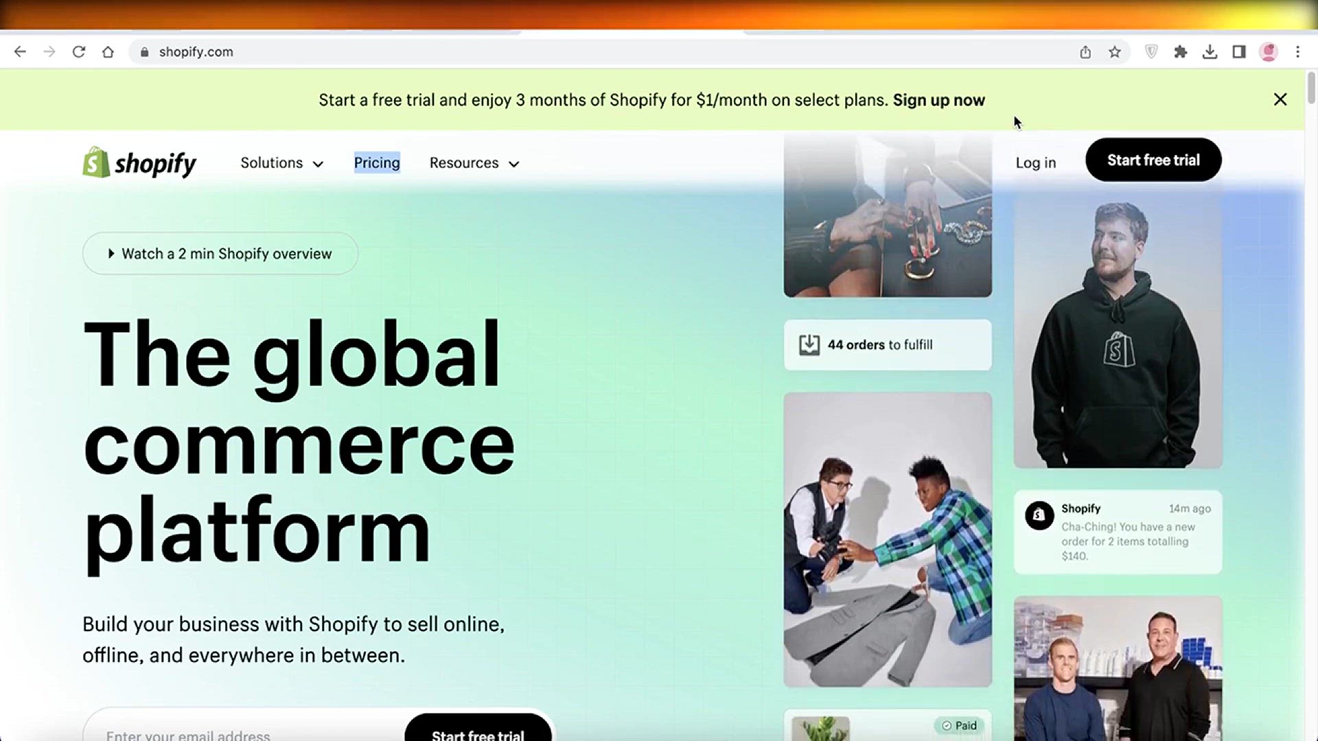 'Video thumbnail for How To Create A Niche Store On Shopify'