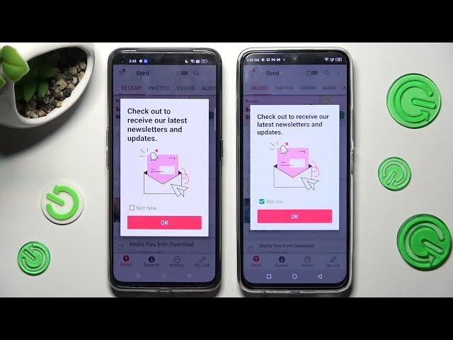 Video thumbnail for How to Transfer files from Realme Device to Infinix Note 12 Pro - Send Anywhere App