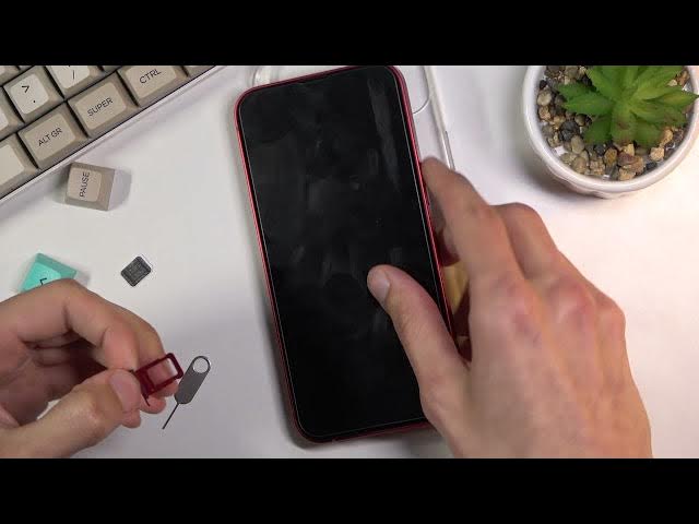 Video thumbnail for How to Insert SIM Card on iPhone 13 - Install SIM Card