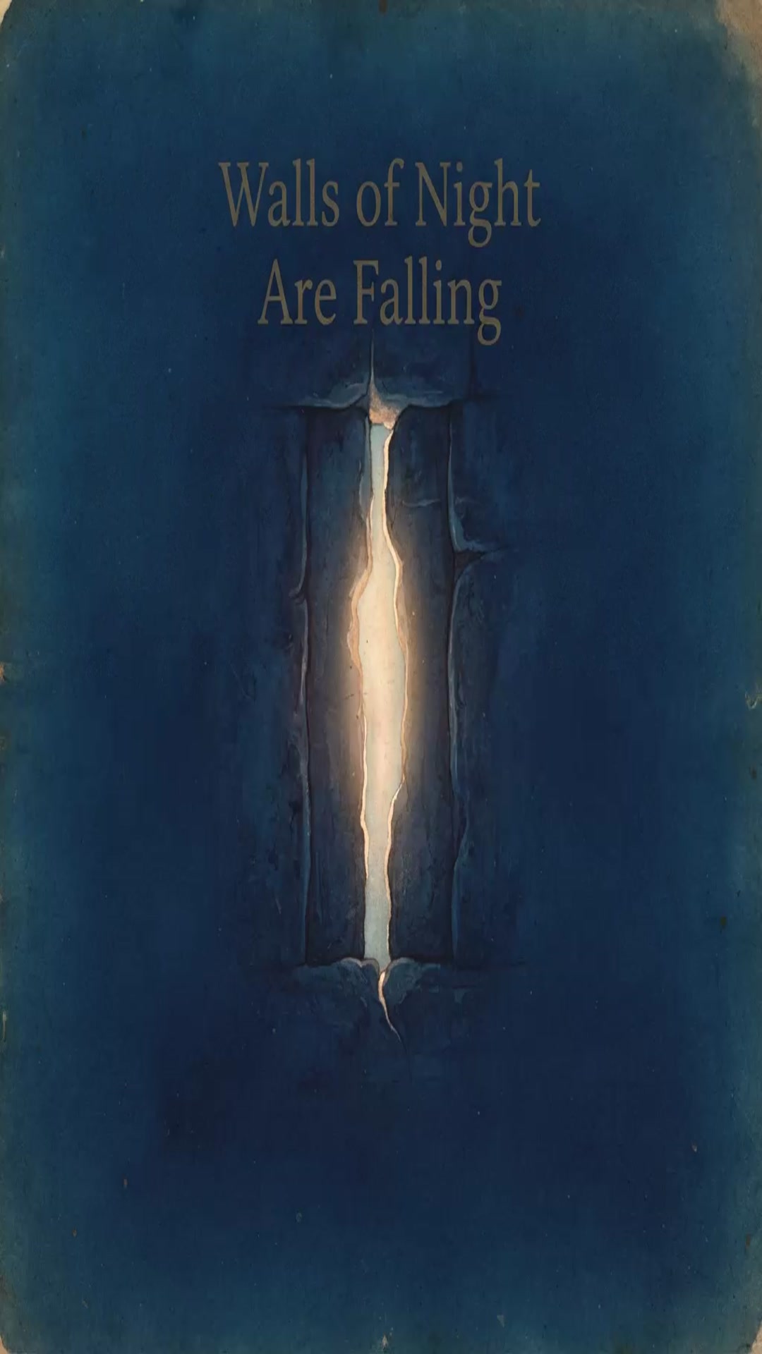 Video thumbnail for 26   Walls of Night Are Falling