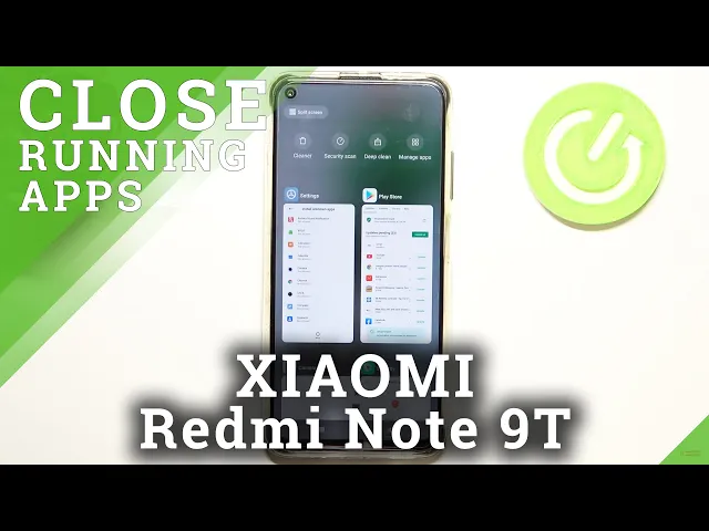 Video thumbnail for XIAOMI Redmi Note 9T – Turn Off Running & Background Apps