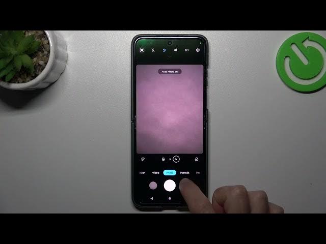 Video thumbnail for How to Change the Photo Aspect Ratio on the Camera of MOTOROLA Razr 40