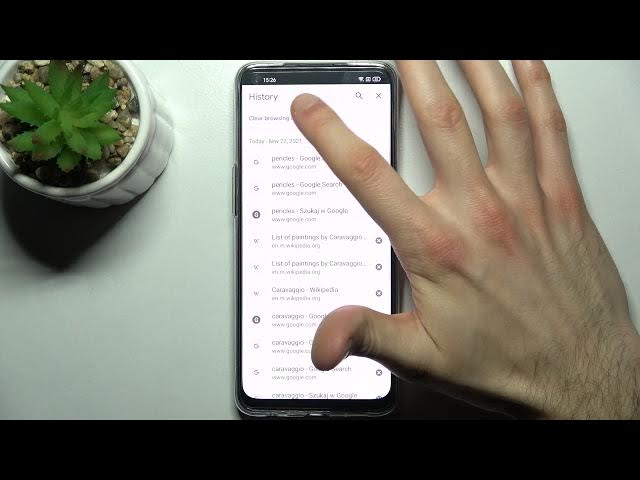 Video thumbnail for How to Clear Browser on OPPO Reno 5 Lite - Delete Chrome Data