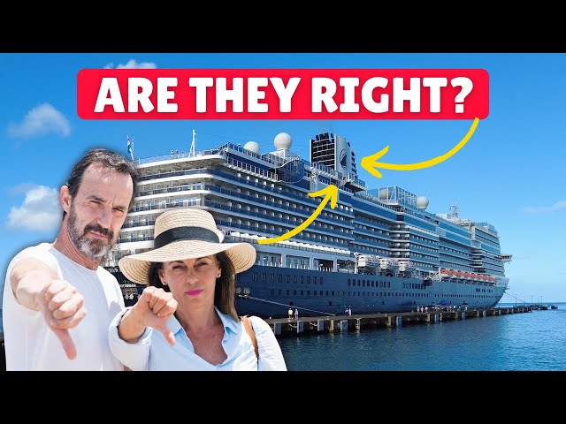 Video thumbnail for I Test If What People Say About HOLLAND AMERICA Is True