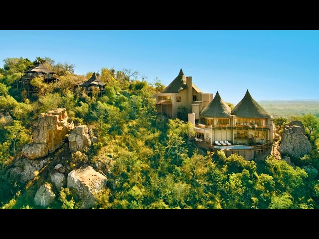 Video thumbnail for South Africa's Top 10 Most Exclusive AirBnBs