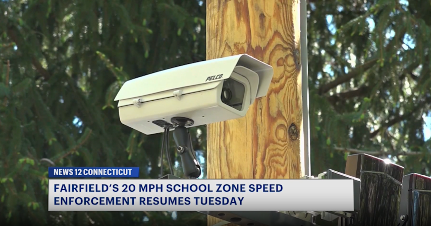 Video thumbnail for Fairfield's school zone speed enforcement resumes Tuesday