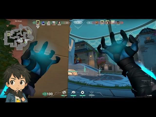 Video thumbnail for valorant highlight AI - highlights